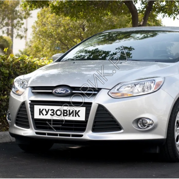 Ford Focus 3 Impact Blue